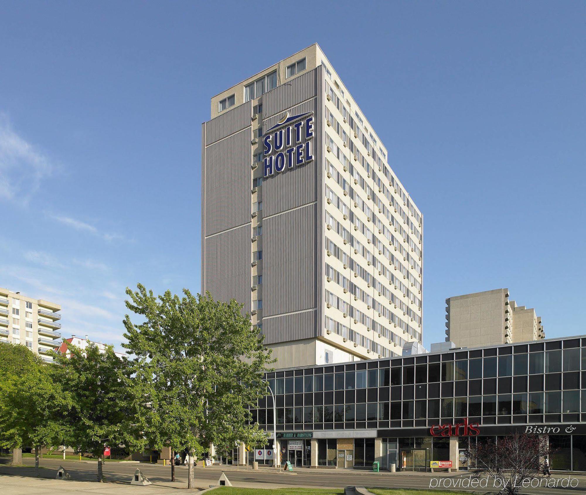 Campus Tower Suite Hotel Edmonton Ngoại thất bức ảnh
