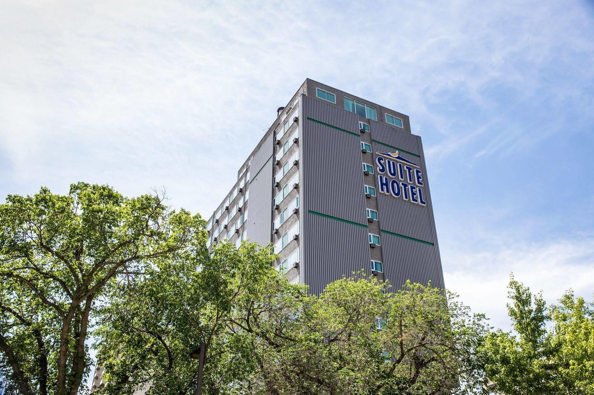 Campus Tower Suite Hotel Edmonton Ngoại thất bức ảnh